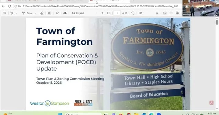 From the Planning and Zoning